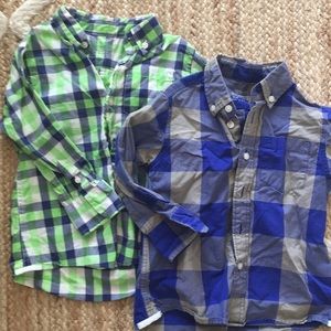 Crew cuts boys shirts